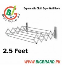 Expandable Cloth Dryer Wall Rack 2.5 Feet